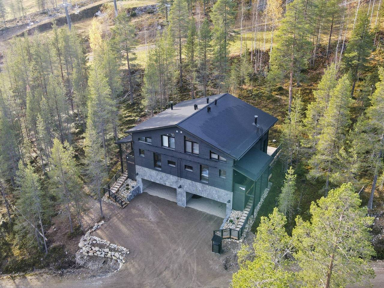 Apartamento entero, Villa arcus b in Pyhä, Laponia