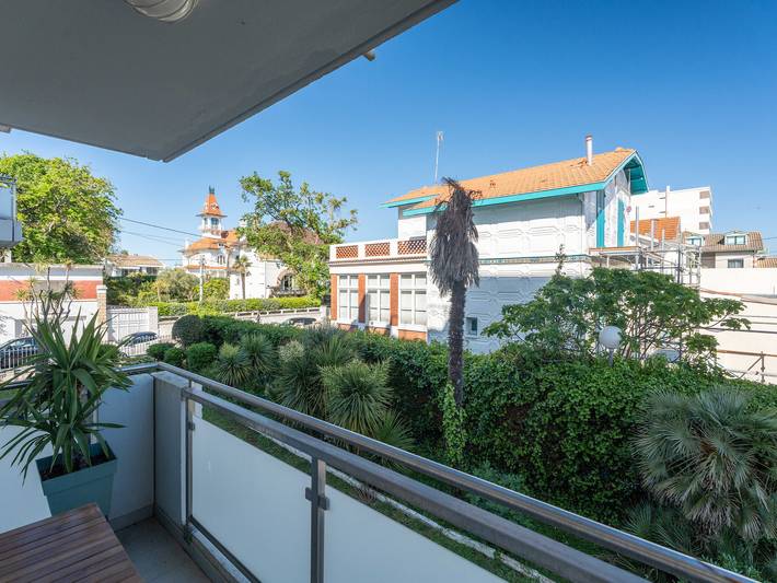 Studio pour 3 personnes, avec Balcon au Bassin d'Arcachon