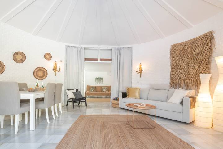 Casa rural para 6 personas, con piscina y terraza en Benalmádena - 3