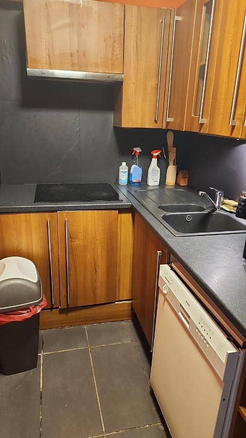 Appartement de vacances pour 2 personnes, avec Terrasse ainsi que Jardin et Vue