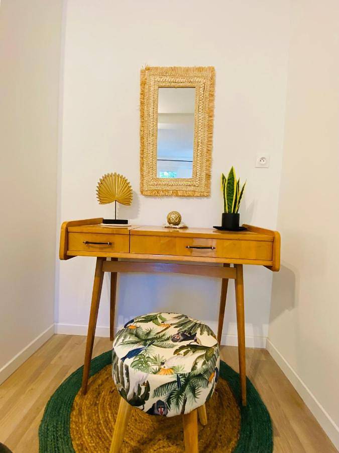 Gîte pour 4 personnes, avec terrasse et jardin à Talence - 2