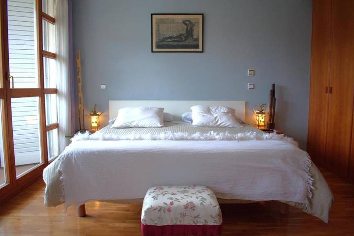 Apartamento para 6 personas, con vistas y jardín, Se admiten mascotas en Estella