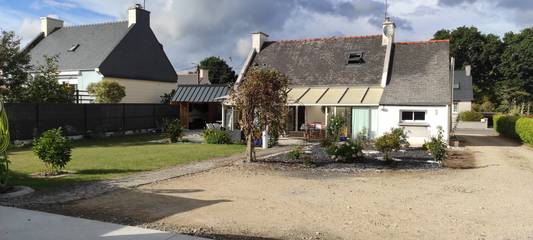 Chambre d’hôte pour 2 personnes, avec jardin dans le Finistère