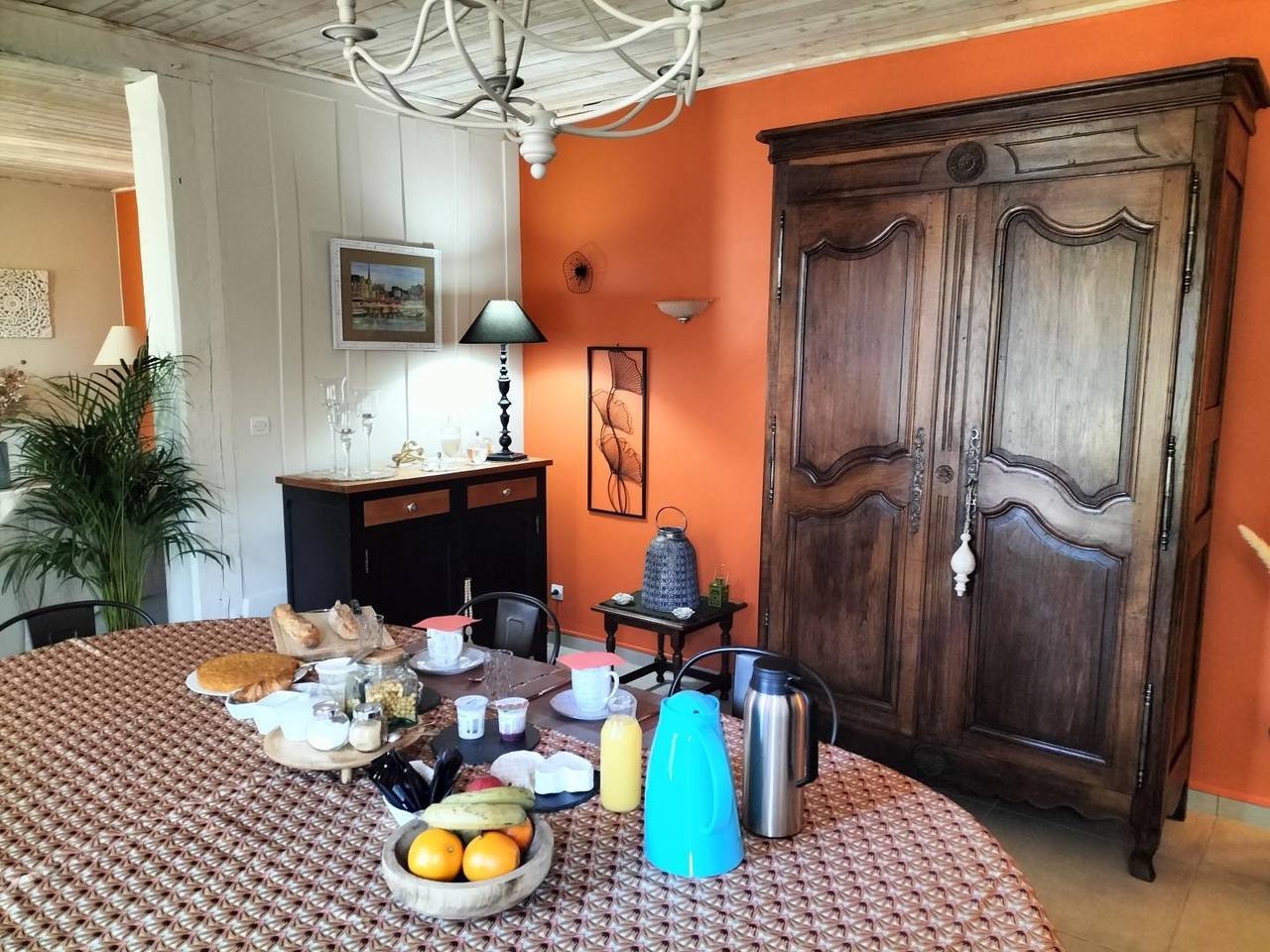 Bleue in Ouainville, Région de Dieppe