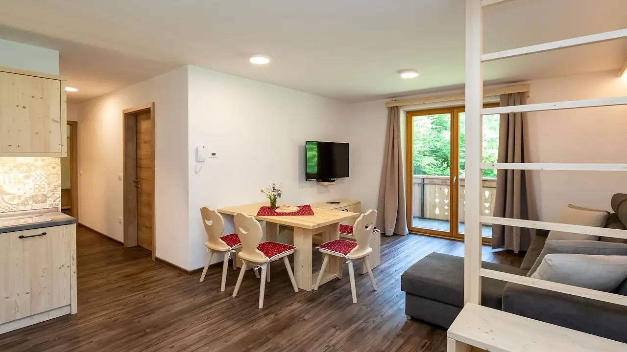 Geheel vakantieappartement, Ferienwohnung für 5 Personen (73 m²) in Bohinjsko Jez in Bohinj, Nationaal park Triglav