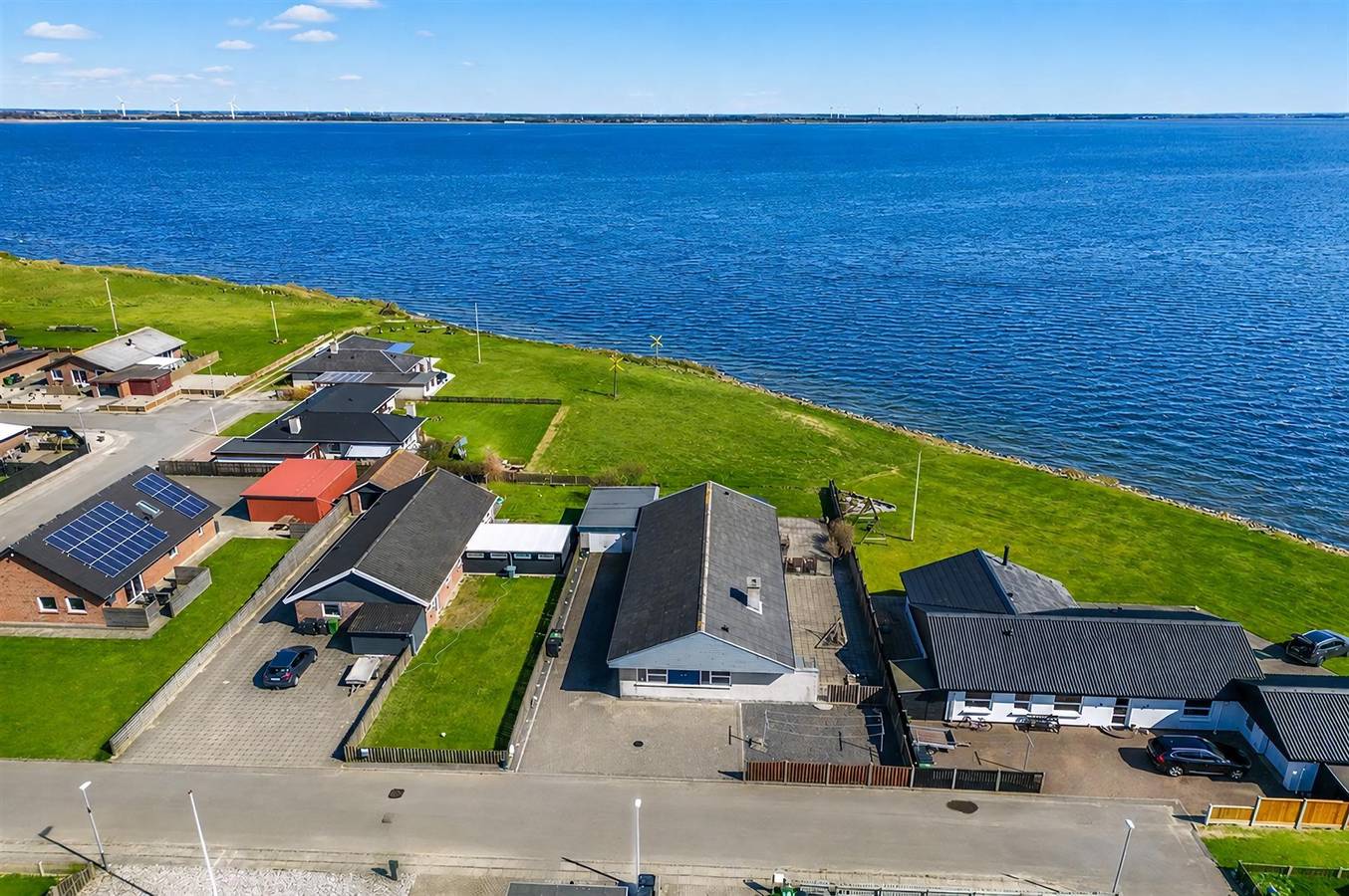 Pet friendly home in Ulfborg with Wifi in Thorsminde, Nissum Fjord