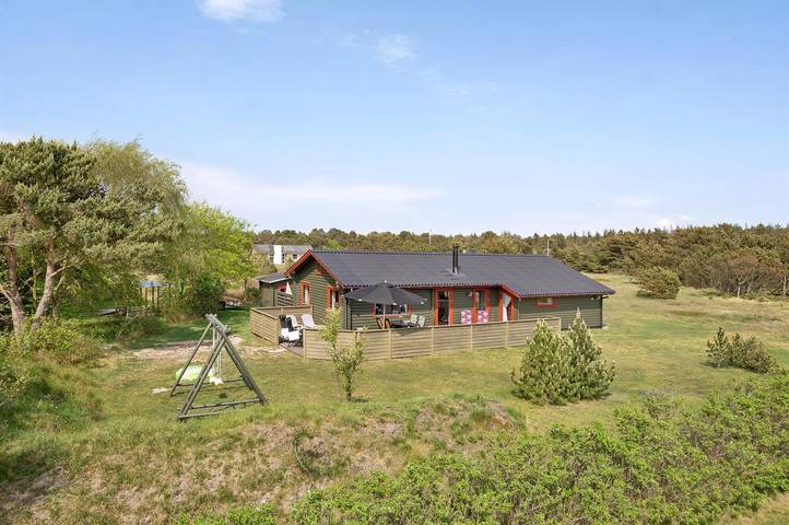 Ferienhaus für 6 Personen, mit Terrasse in Vejers Strand