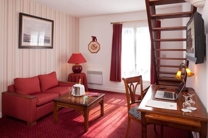 Hôtel pour 2 personnes, avec terrasse ainsi que sauna et piscine à Fontenay-sur-Loing - 4