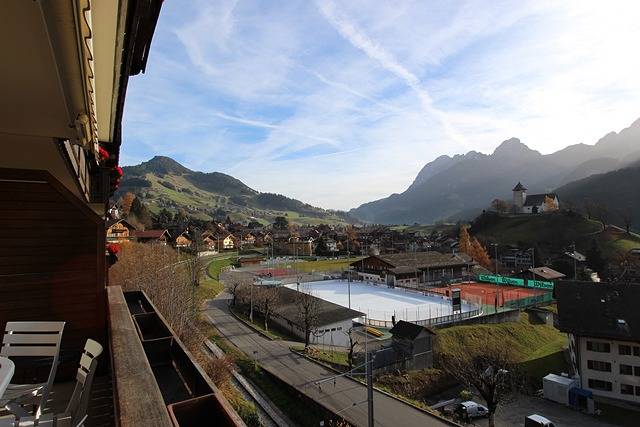 Appartement de vacances entier, Appartement Forêt C13 - 2 chambres à coucher, 62m², 5 personnes in Château-d' Œx, Alpes Vaudoises