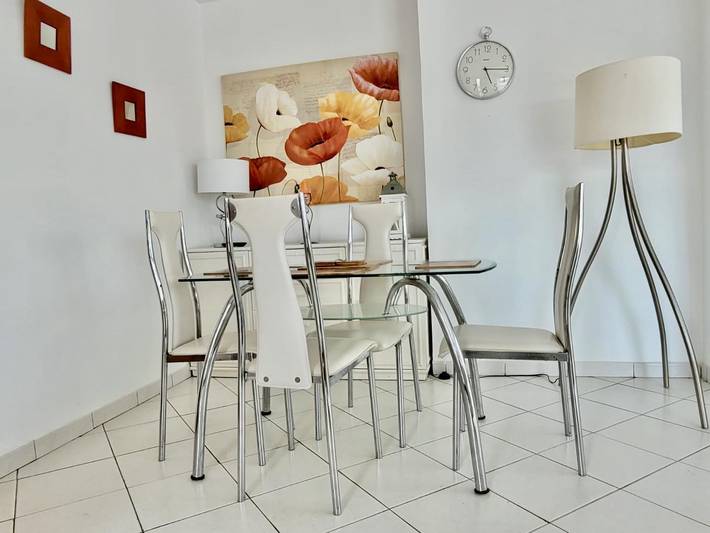Holiday apartment for 5 people, with ocean view and pool as well as balcony - 1