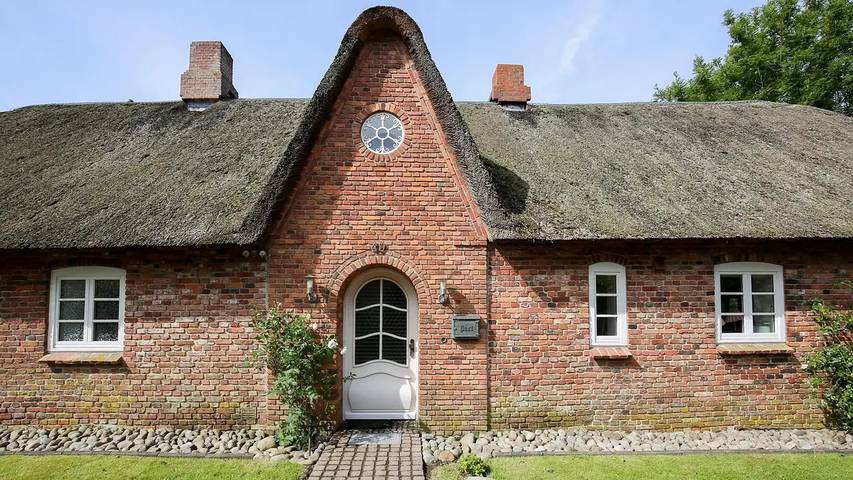 Ferienhaus für 6 Personen, mit Garten