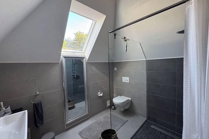 Ganze Wohnung, Fichtelgebirge: Modernes Appartement in Stadtrandlage und sehr naturnah in Marktredwitz, Landkreis Wunsiedel im Fichtelgebirge