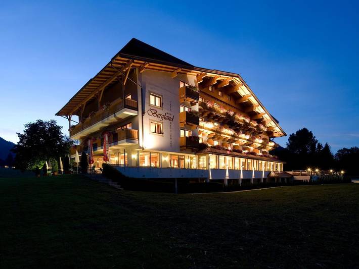 Hotel Bergland - Einzelzimmer Typ A "Achensee" in Pertisau, Eben am Achensee