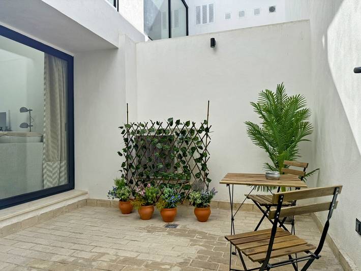Ferienwohnung für 5 Personen, mit Terrasse und Garten, kinderfreundlich in Jerez de la Frontera - 4