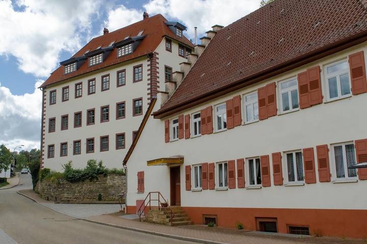 Ferienwohnung für 4 Personen, mit Terrasse in Horb am Neckar - 3