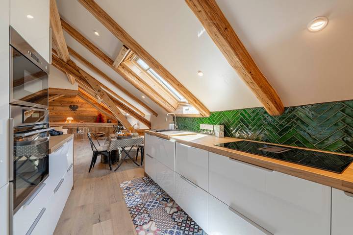 Apartamento entero, Cabane Malou avec jardin et à  200m des pistes in La Salle les Alpes, Serre Chevalier