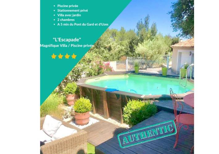 Chalet para 5 personas, con piscina para niños además de jardín y piscina, Se admiten mascotas - 1