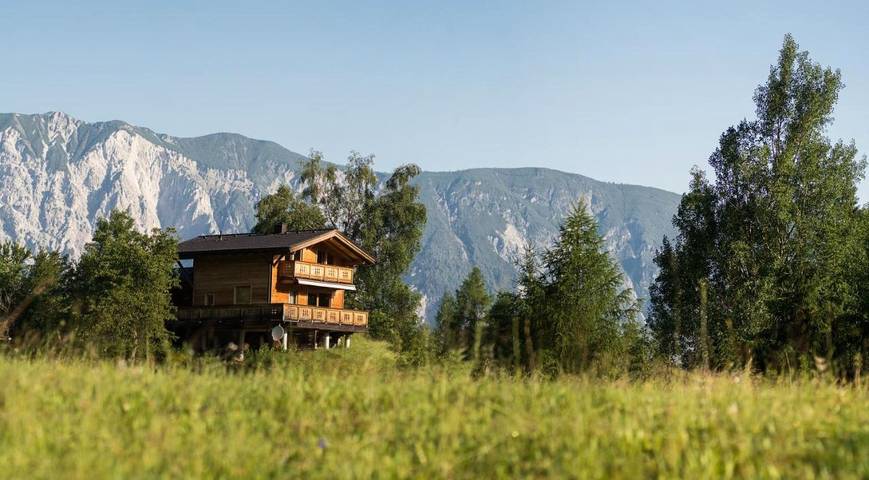 Ferienpark für 8 Personen, mit Ausblick und Garten sowie Seeblick, mit Haustier in Tirol - 4