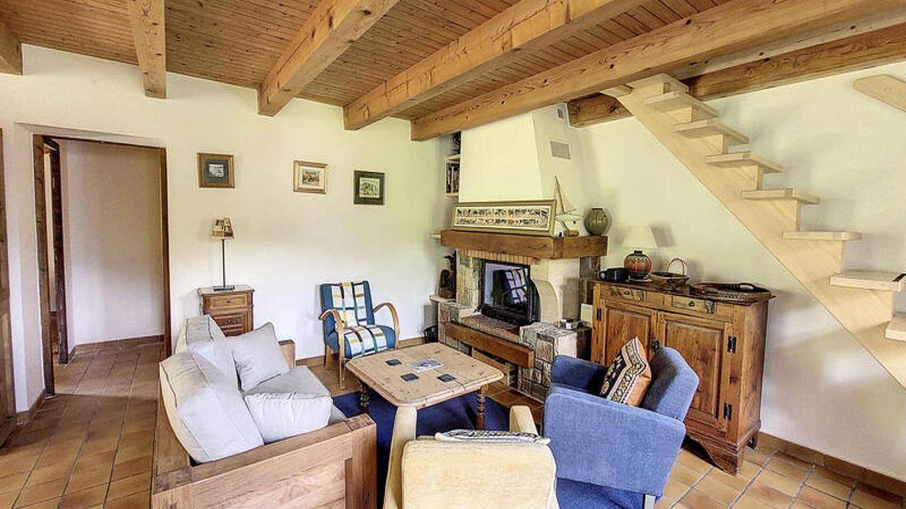 Ganze Ferienwohnung, Ferienwohnung für 6 Personen (110 m²) in St Jean D'Aulps in Seytroux, Thonon-les-Bains und Umgebung