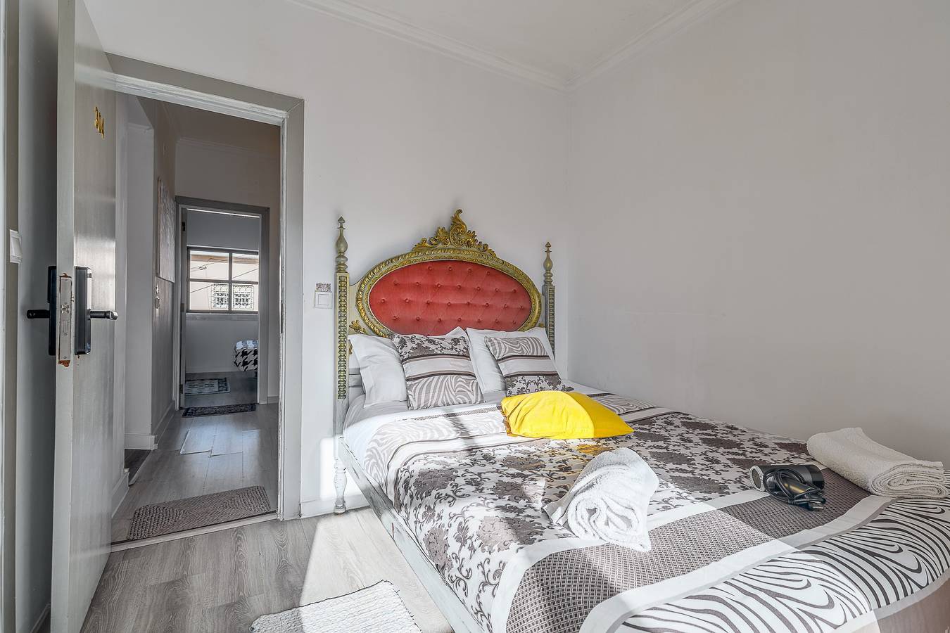 Chambre « Suite 304 » avec Wi-Fi et climatisation in Lisbonne, Costa de Lisboa