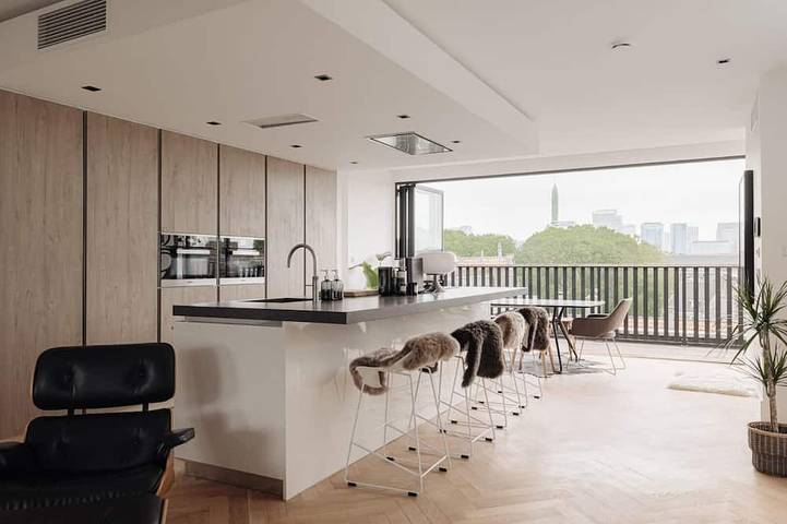 Vakantieappartement voor 6 personen in Amsterdam Zuid