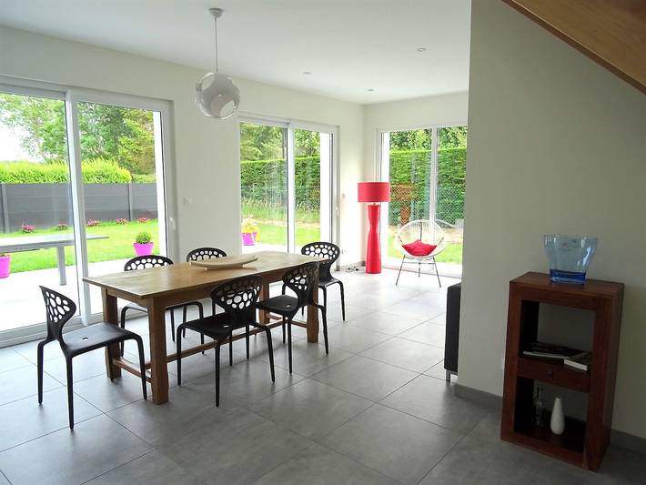 Maison de vacances pour 6 personnes, avec jardin et terrasse en Seine-Maritime - 4