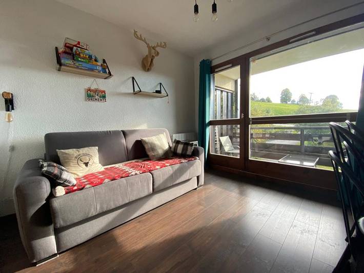 Studio pour 4 personnes, avec balcon, animaux acceptés