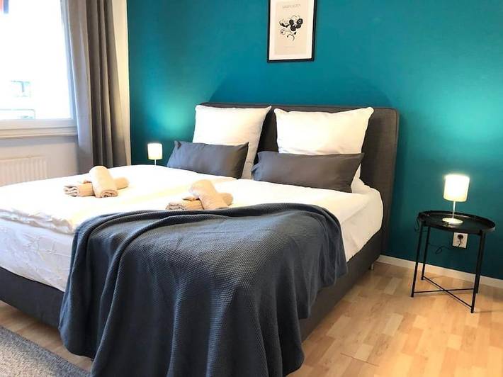 Ferienwohnung für 6 Personen, mit Balkon, mit Haustier in Hildesheim