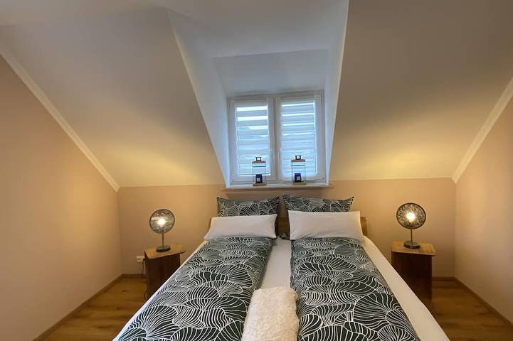 Ferienwohnung für 4 Personen, mit Garten in Borna - 3