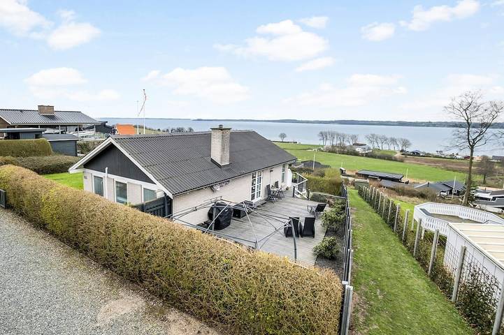 Ferienhaus für 5 Personen, mit Garten, mit Haustier in Skarrev