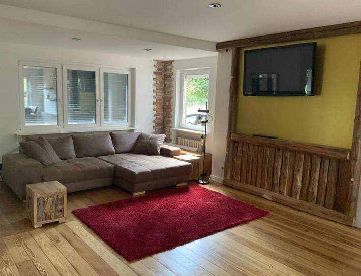 Ferienwohnung für 6 Personen, mit Sauna und Terrasse