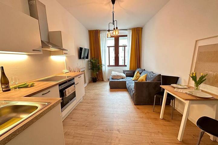 Ferienwohnung für 4 Personen, mit Garten und Balkon - 1
