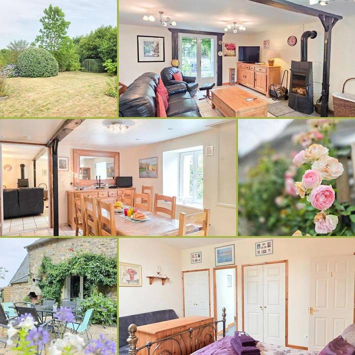 Location de vacances pour 10 personnes, avec jardin, animaux acceptés à Plœuc-sur-Lié - 2