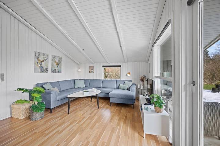 Villa für 6 Personen, mit Haustier in Jegum - 4