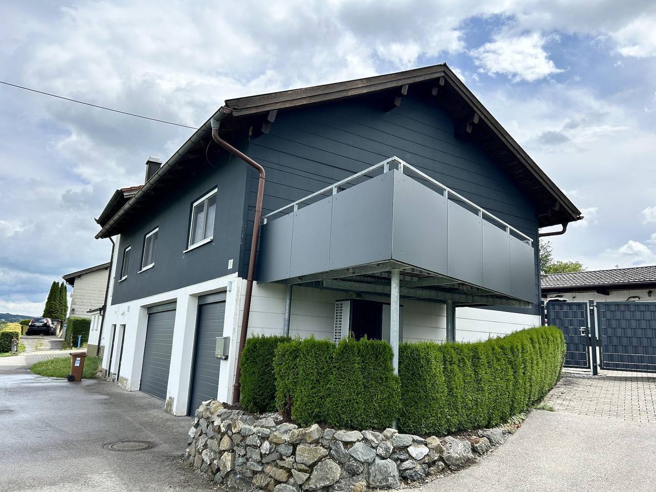 Ferienhaus mit Wintergarten in Hopferau, Bayerisch Schwaben