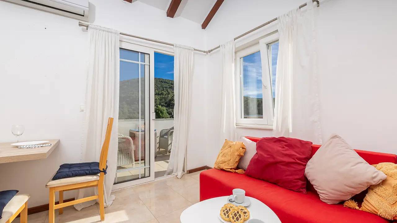 Ganze Ferienwohnung, Ferienwohnung für 5 Personen (47 m²) in Stari Grad in Stari Grad, Hvar