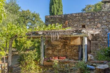 Gîte pour 2 personnes, avec terrasse ainsi que jardin et piscine à Ville-di-Paraso