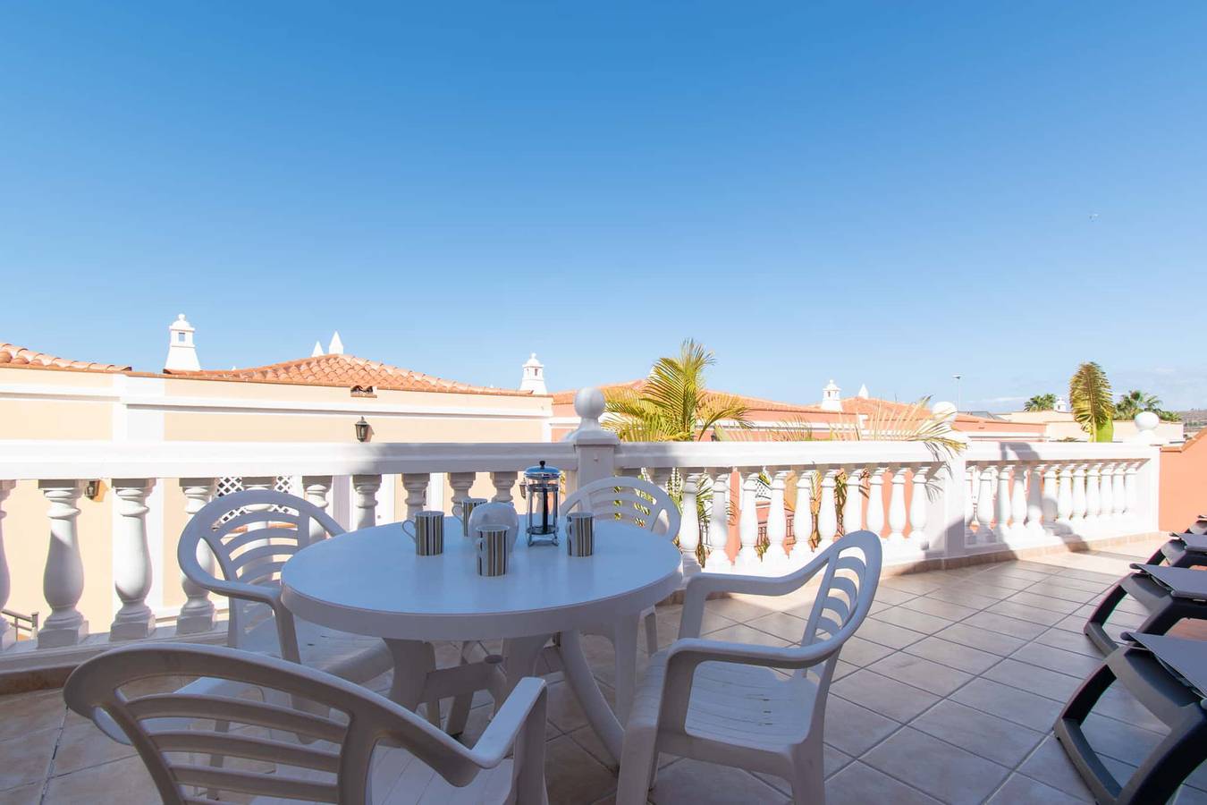 Appartement entier, Appartement de vacances pour 6 personnes avec jardin in Playa de la Enramada, Adeje
