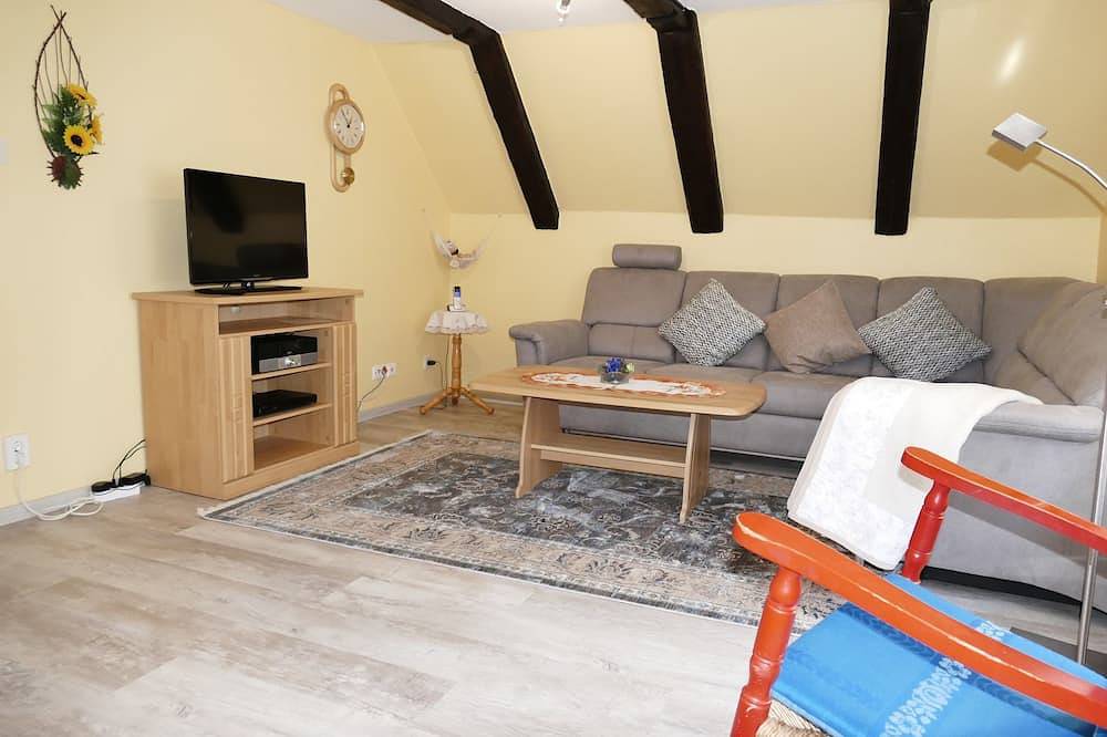 Ganze Wohnung, Ferienwohnung 2 - Bohlweg - Silvias Ferienwohnung in Wildemann, Harzvorland