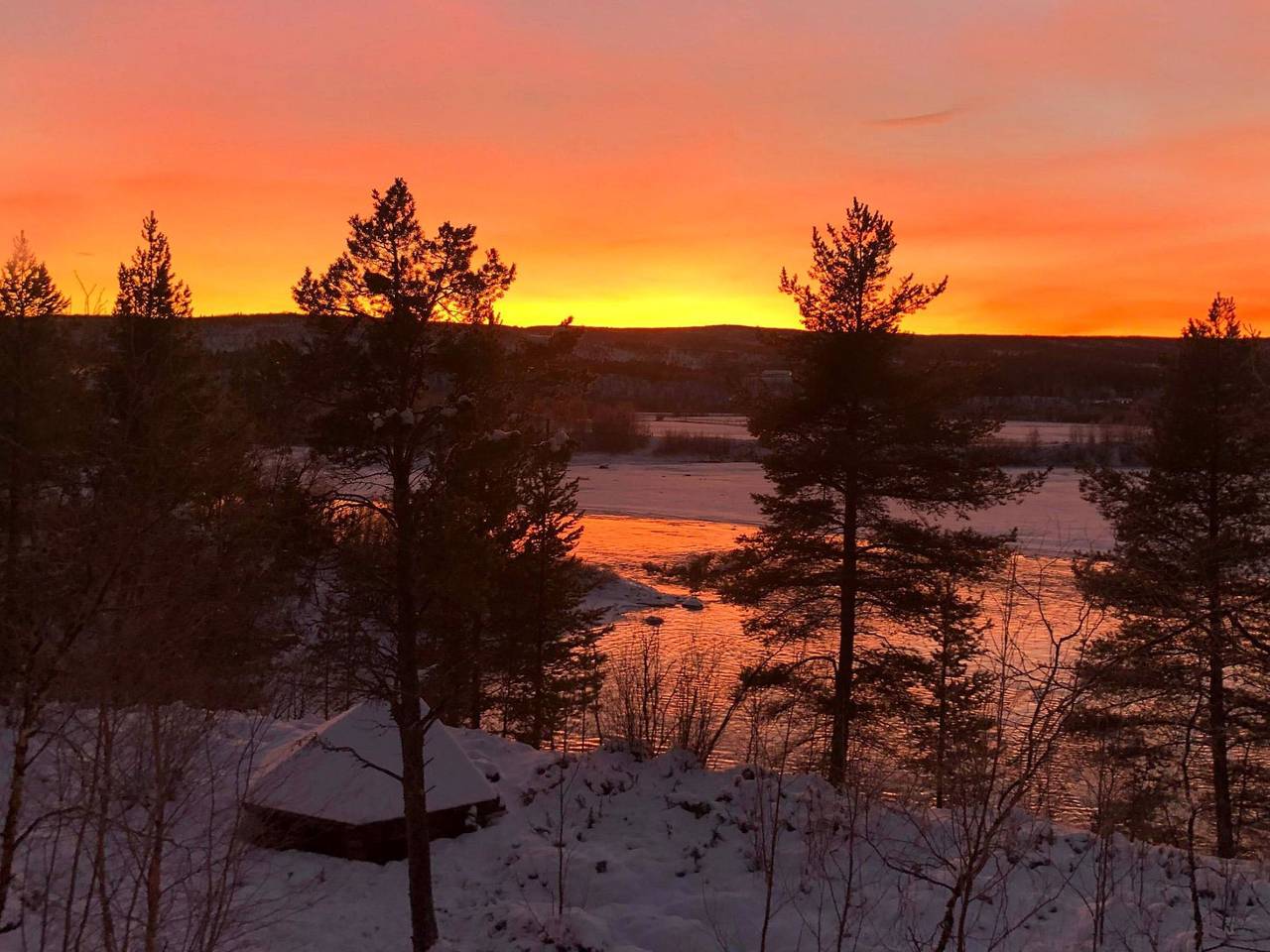 Torvokoski in Lappland