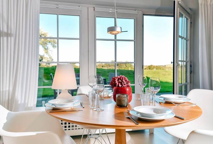 Ferienwohnung für 3 Personen, mit Ausblick und Garten in Archsum - 4