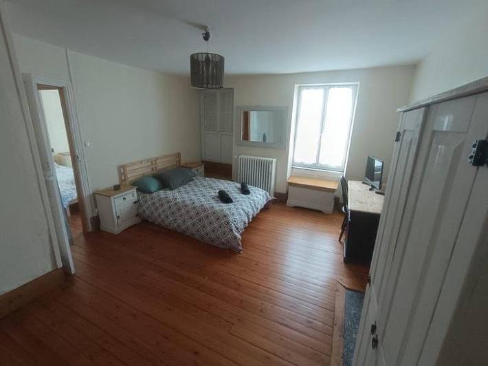 Location de vacances pour 6 personnes, avec jardin et vue à Rânes - 4