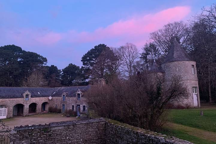 Maison de vacances pour 12 personnes, avec terrasse et jardin
