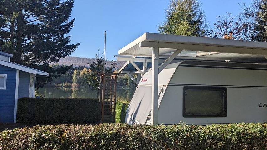Ferienhaus für 4 Personen, mit Terrasse und Seeblick im Weserbergland - 4