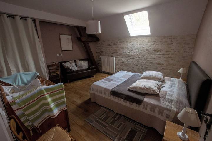 Location de vacances pour 14 personnes, avec jardin à Bussy-le-Grand - 4