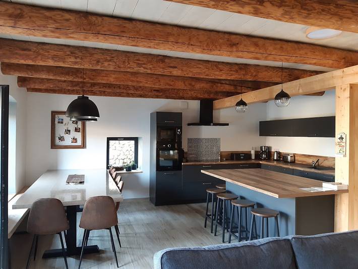 Location de vacances pour 12 personnes, avec terrasse en Haute-Loire - 3