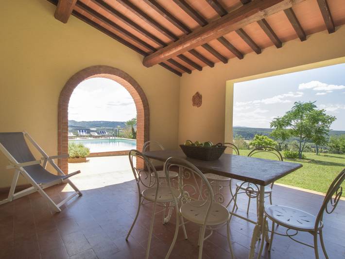 Ferienhaus für 11 Personen, mit Terrasse und Garten in Riparbella - 4