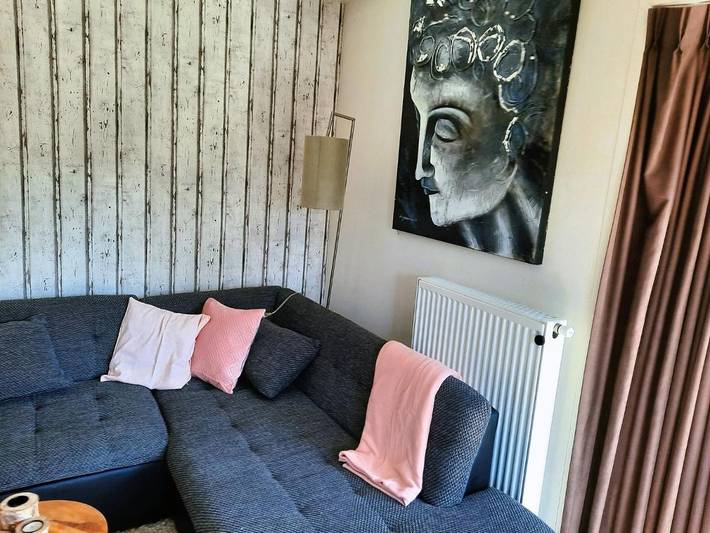 Chalet voor 2 personen, met uitzicht en tuin in Epe