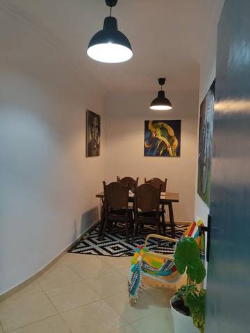 Gîte pour 4 personnes, avec balcon dans Larache