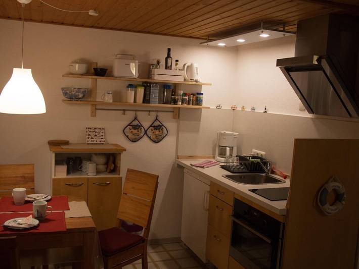 Ferienwohnung für 2 Personen, mit Garten in Kiel